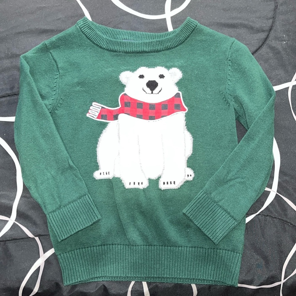 Polar bear sweater